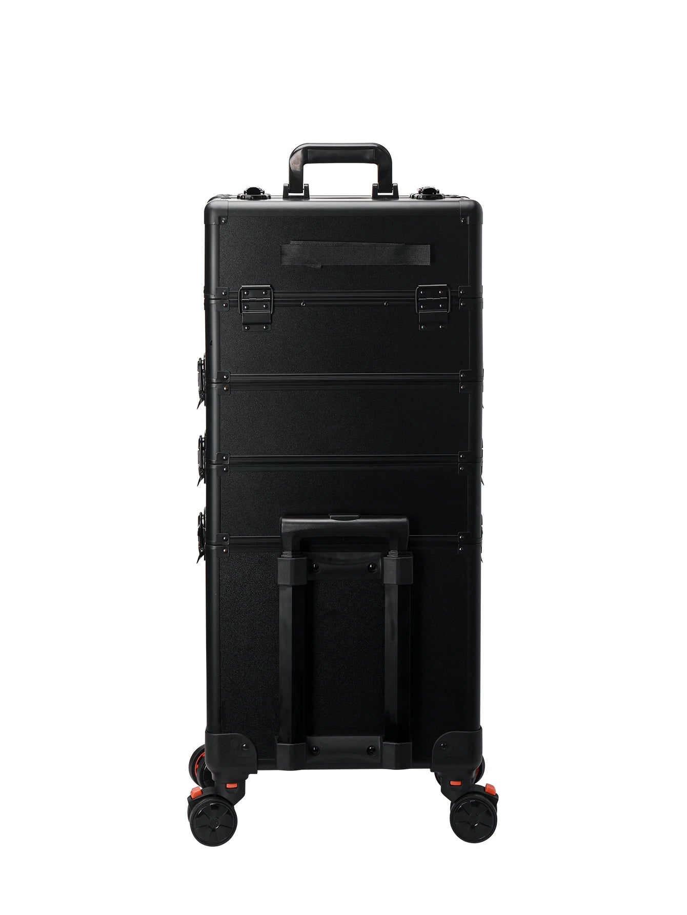 4-in-1 Professional Makeup Trolley Case - Rolling Cosmetic Organizer