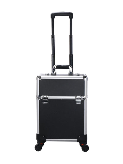 Professional Rolling Makeup Trolley - Large Cosmetic Train Case