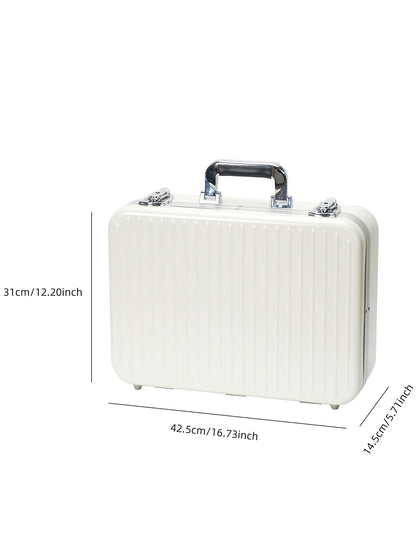 LED Travel Makeup Case - Large Portable Cosmetic Organizer