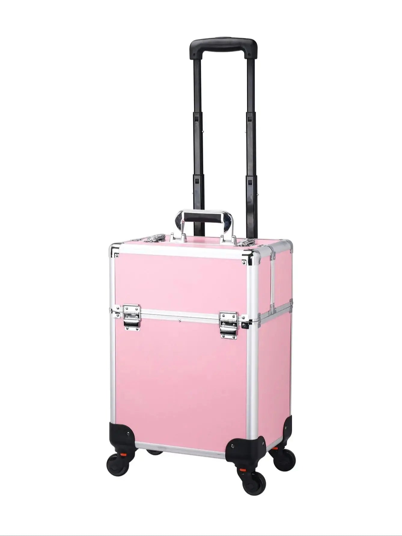 Professional Rolling Makeup Trolley - Large Cosmetic Train Case