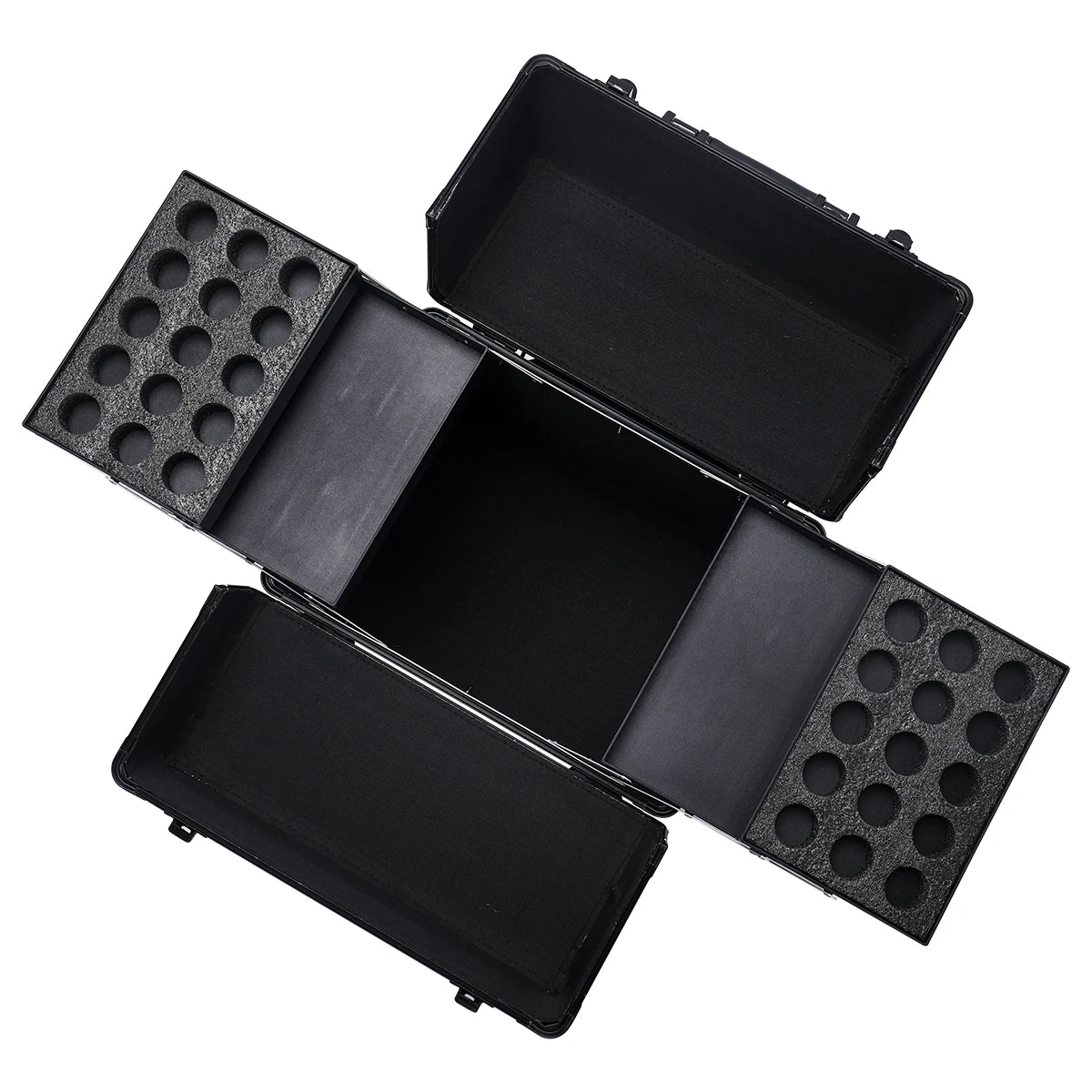 Professional Rolling Makeup Trolley - Large Cosmetic Train Case