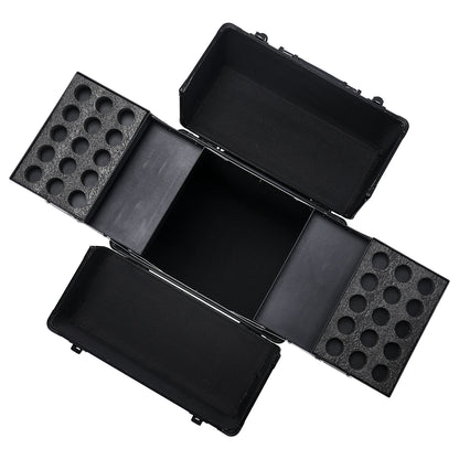 Professional Rolling Makeup Trolley - Large Cosmetic Train Case